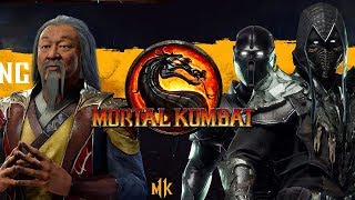 MK11 ОБСУЖДАЕМ под Mortal Kombat 9 - ШАНГ ТСУНГ и НУБ САЙБОТ