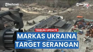 Konsentrasi Prajurit Ukraina Digempur Artileri Jarak Jauh Rusia, Gudang Senjata Juga Sasaramn