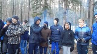 Первый открытый турнир по лазертагу в Унече.