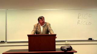 Professor Jacobs at GMUSL Fed Soc Event