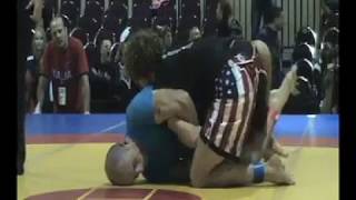 Grappling Worlds 84kg: Ben Askren (USA) vs. Bernardo Serrini (Italy)