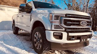 2020 FORD SUPERDUTY TESTING DRIVEMODES NORMAL vs ECO MPG TEST