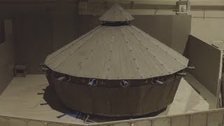 Танк, сделанный по эскизам Леонардо да Винчи