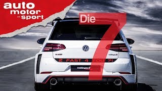 Prollig oder exklusiv? 7 knallharte Tuning-Autos | auto motor und sport