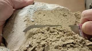 Sand cement asmr
