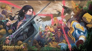 World of Dragon Nest - Gameplay/Pre Register [Open World MMORPG] Android/IOS