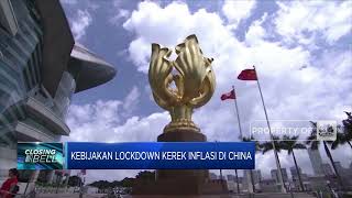 Kebijakan Lockdown Kerek Inflasi Di China