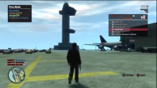 Mod Menu v8 para Grand Theft Auto IV