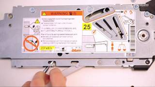 Замена доводчика на AVENTOS HF