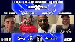 VIRTUAL FACE OFF | Hasim Rahman Jr. vs. Greg Hardy
