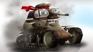 Самый смешной мультик про игру World Of Tanks