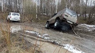 18+...?Сила УАЗа Патриот на цепях. Пихтач/Возвращение.?