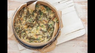 Gorgeous Greens Tart