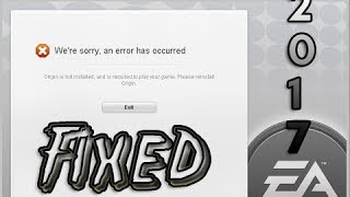 How to Fix FIFA 13 Origin Error + Download Link ● [PC] ●(2017)● 100% Working ● {HD}