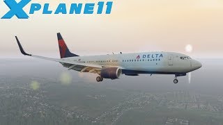 X-Plane 11.20 ✈ 2018 REALISM | B737-800  with SkyMaxx Pro