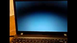 не после f4 не загрузить Windows черный экран