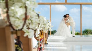 Justin  &  Mendy's Wedding film | Ginoza Chapel