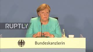 Germany: Merkel announces end of German airlift following Kabul airport blasts