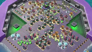 Boombeach tribal mega crab stage 32-36