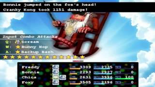 FNAFB 3  Act 3: Cranky boss fight: Post Phantom Update