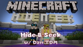 Minecraft | HIDE & SEEK! | Green, juicy melons! | w/DanTDM