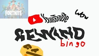 I reacted and did bingo on Youtube Rewind at the same time (13+)