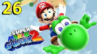 Mario Galaxy 2 : Sable Mouvant | 26 - Let's Play