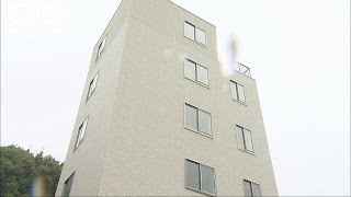 高いビルにも木の温もり・・・初の木造6階建てお披露目(16/04/07)