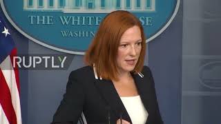 USA: WH Sec Psaki hits back at reporter over Texas abortion ban questioning