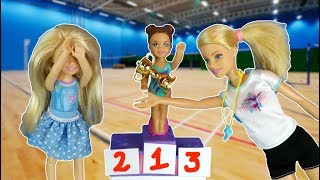 Исключили из Спортивной Школы Мультик Куклы #Барби Школа Гимнастика Для девочек