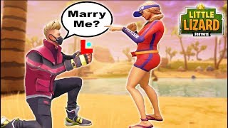 DRIFT & SUN STRIDER ARE GETTING MARRIED!!! - Fortnite Short Film