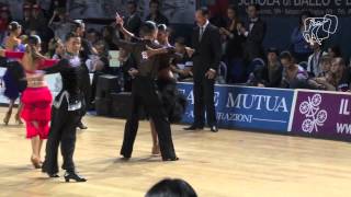 Bykov - Chernykh, RUS | 2013 World JUN II LAT R4 CC