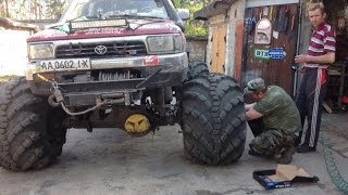 4х4 оффроад колеса я-170 арочные покатуха 4x4 extrem ofroad Карьер Оболонь