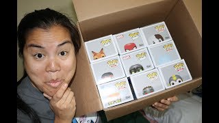 Toy Tokyo Funko Pop Mystery Box Unboxing x3