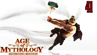 Прохождение Age of Mythology Extended Edition Серия 41 "Башня Одина"