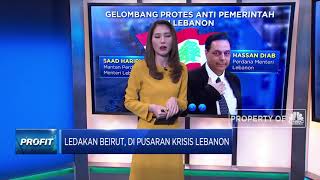 Ledakan Beirut, Di Pusaran Krisis Lebanon