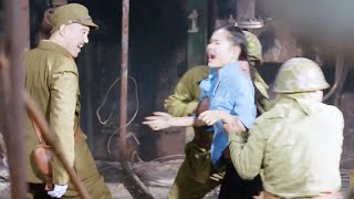 日軍欺負女學生，國軍女特工及時趕到，霸氣出手1打4！ ️ 抗日