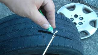 How to Repair a Punctured Tire