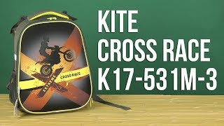 Распаковка Kite Cross race 16 л для мальчиков K17-531M-3