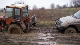 #1147. Трактор тюнинг в грязи