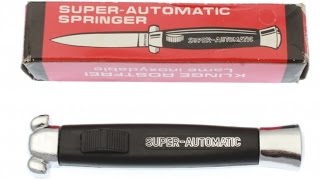 Нож выкидуха  Super Automatic