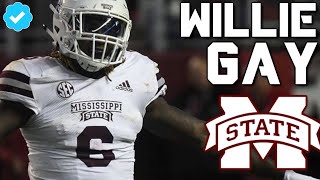UNDERDOG ? Official Willie Gay Mississippi State Highlights