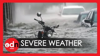 Storm Sally Batters Florida and Alabama, Killing One and Leaving 500,000 Without Power