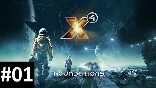 Первый взгляд - X4: Foundations (прохождение, 2018) #01