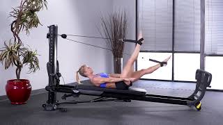 ELEVATE Encompass: Pilates - Scissors with Leg Pulley