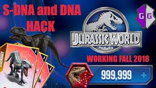 EASY INDORAPTOR S-DNA HACK | 2019 | JURASSIC WORLD THE GAME | ROOT
