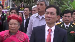 PHƯỜNG PHÚC THẮNG VỀ DỰ HỘI ĐỀN TƯỚNG LOÁT NĂM 2017. XÃ YÊN TRỊ. H.Ý YÊN .T NAM ĐỊNH