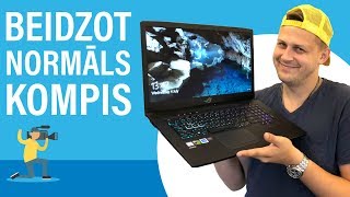 Iemainam ābolīti pret gaming notebook (ASUS ROG GL703G The Strix Edition)