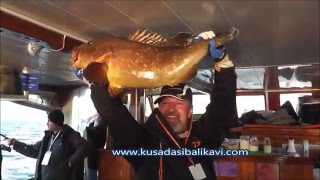 ORFOZ BALIĞI - 10.6 KG. VEDAT KAPTAN