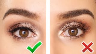 PESTAÑAS POSTIZAS | ERRORES Y ACIERTOS DEL MAQUILLAJE | Maquicienta